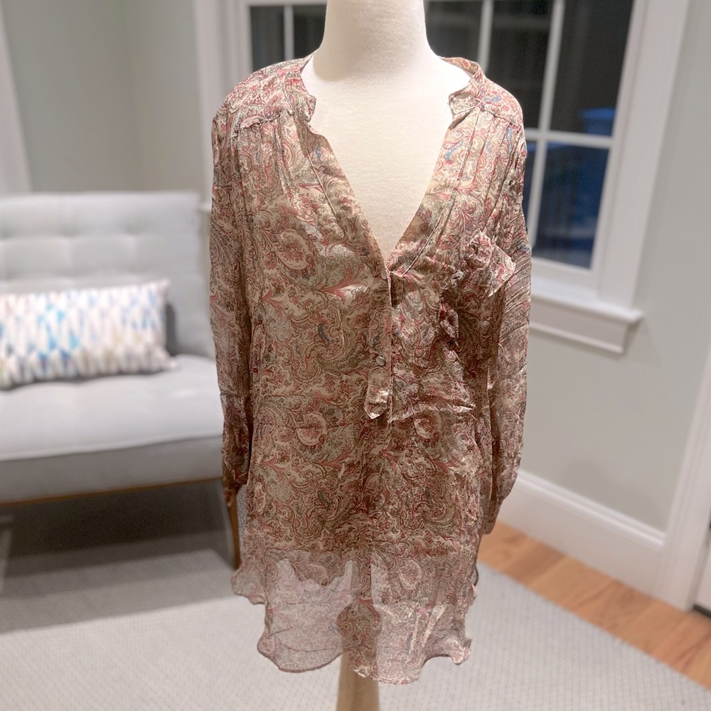 Bellatrix Paisley Blouse